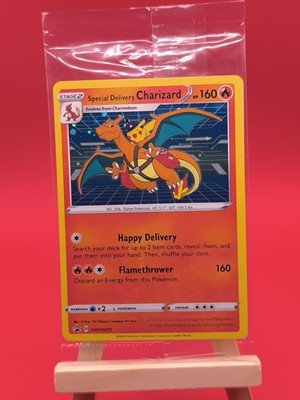 Special Delivery Charizard ポケモンカード　英語版 新品未開封】Special Delivery Charizard (スペシャルデリバリー