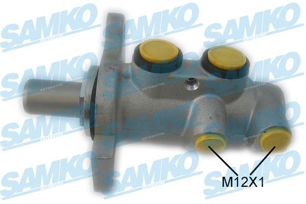 Für LPR LPR1062 Brake master cylinder 1062 Brake master cylinder (22,2mm) fits: - Bild 2