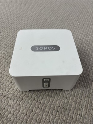 Sonos Connect 1st Gen Dual-Ethernet, 100-240V, 50-60Hz, 5W