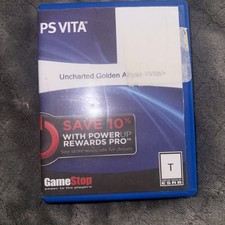 Uncharted: Golden Abyss PlayStation Vita, 2012 