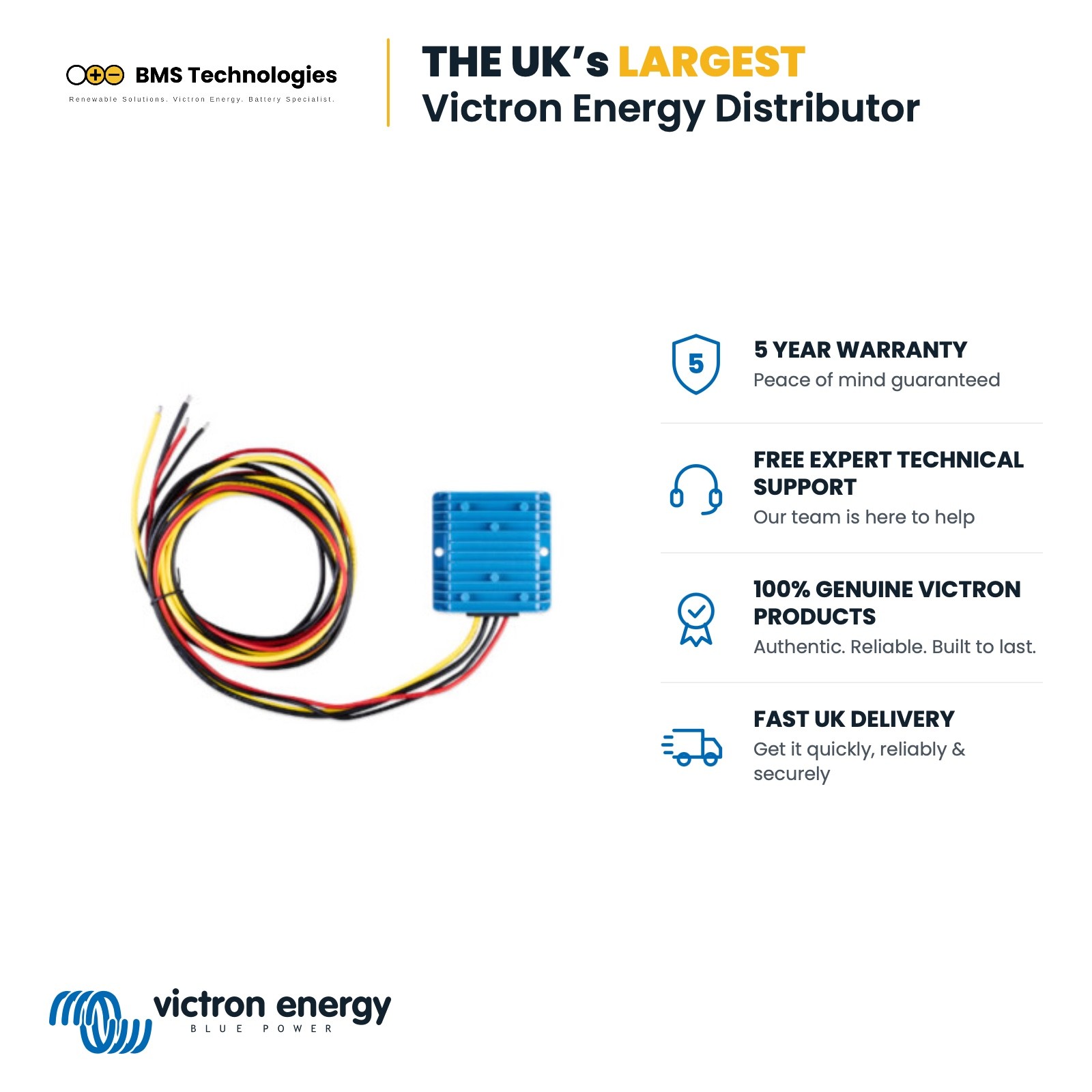 Victron Energy Orion 24/12V 20A DC-DC Converter IP67 ORI241220260