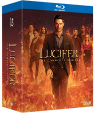 LUCIFER New Sealed Ltd Ed 2026 COMPLETE SERIES 22 BLU RAY BOXSET
