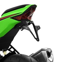 Zieger Kennzeichenhalter Basic Passend FüR Kawasaki Ninja ZX-4R 2023-2024