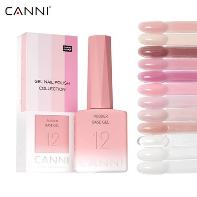 CANNI Quick Build Soak Off UV LED Nagel Gel Stärkung Natürliche Maniküre Zum Selbermachen