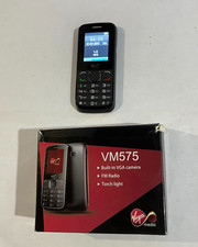 Simple Basic Alcatel Mobile Phone by Virgin Mobile with Camera, FM Radio & Torch