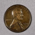 1926-S "Lincoln" Bronze One-Cent Coin, Very Good