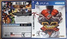 Street Fighter V - PS4 - Tested CIB