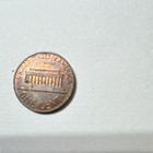 1964 Lincoln Memorial Small Cent l on edge Circulated US One Cent Coin  — photo 2