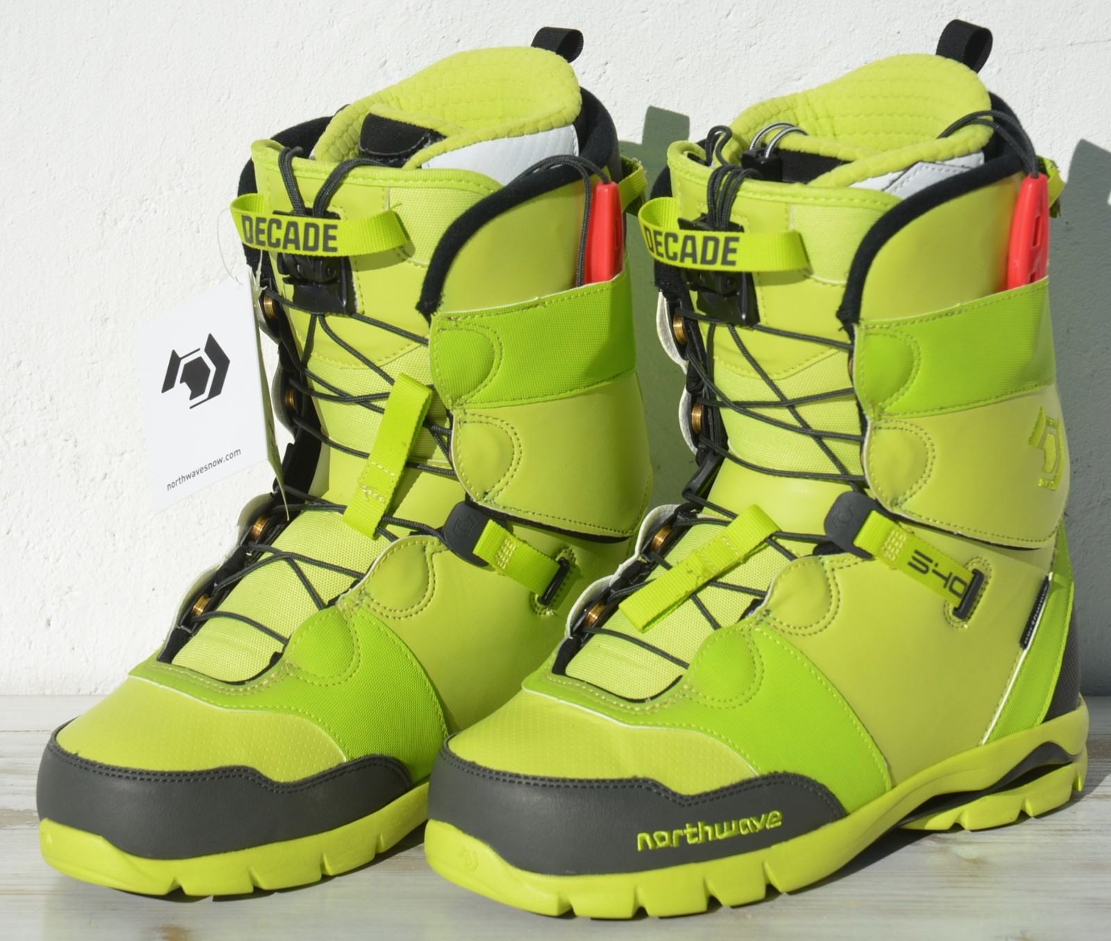 NORTHWAVE DEKADE SL SNOWBOARDBOOTS SOFTBOOTS GR. 42,5 / 27,5