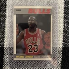 New ListingMichael Jordan 1987 Fleer #59 2nd Year Vintage Basketball Card NBA Bulls 🔥 🔥🔥