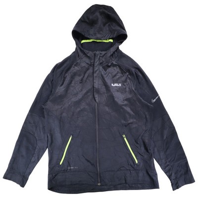 Nike LeBron James Damen Basketball Hoodie mit durchgehendem Reißverschluss Therma-FIT Swoosh Größe 2XL
