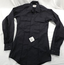 FLYING CROSS 528R58 BDU LONG SLEEVE SAN FRANCISCO SHIRT SM SH LAPD NAVY SFSO