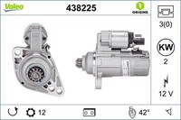 Valeo Starter FüR Audi Seat Skoda VW