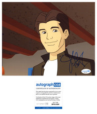 JC Chasez 'What's New, Scooby-Doo?' Signed 8x10 Photo ACOA NSYNC