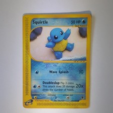 Squirtle 131/165 Expedition Base Set Regular on eBay