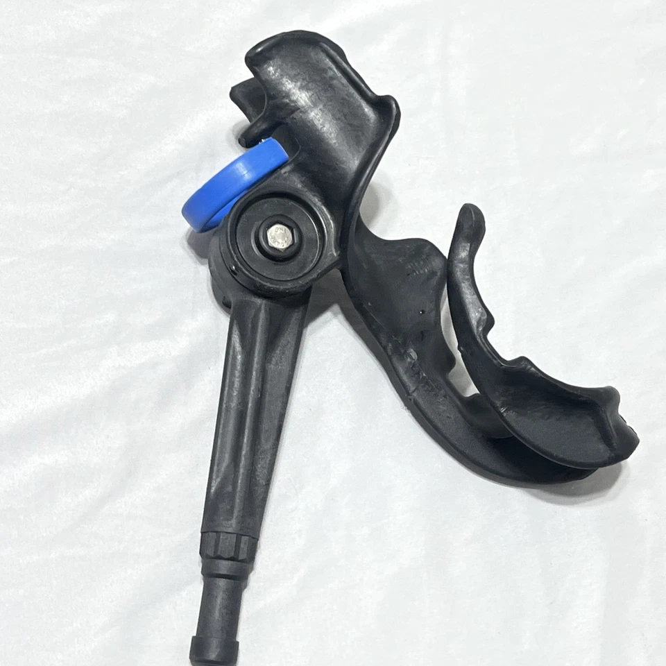 Ram Rod Fishing Rod Holder R-A-M Mounts Black & Blue W/ Clip - Image 4 of 4