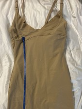 Size Small Maidenform Flexees Take Inches Off Firm Shaper Slip Dress With Panty