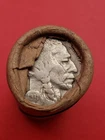 1931 BUFFALO NICKEL HEAD SAN FRANCISCO MINT TAIL COIN BofA BANKROLLED HALF ROLL