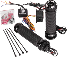 Performance Machine 0063-2092-BM Apex Heated Grips 87-03  Harley 883 Hugger XLH