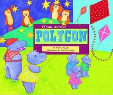 If You Were a Polygon (Math Fun) - Paperback By Aboff, Marcie - VERY GOOD