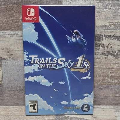 Trails in the Sky 1st Chapter SteelBook Edition Switch Limited Run New Sealed