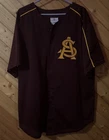 Vintage Arizona State Sun Devils ASU  Game Worn Baseball Jersey #1 Mike Procops