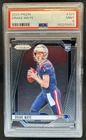 2024 Panini Prizm Drake Maye RC Rookie #329 Patriots PSA 9