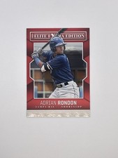 2014 Panini Elite Extra Edition - Adrian Rondon #99 (RC)
