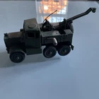 Vintage Dinky Toys #661 Recovery Tractor Military Diecast Model.