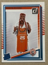2025 Panini Donruss WNBA - Rated Rookie Saniya Rivers #92 (RC)