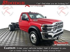 2026 Ram 5500 Tradesman 84CA Dually 2dr RWD Diesel Truck