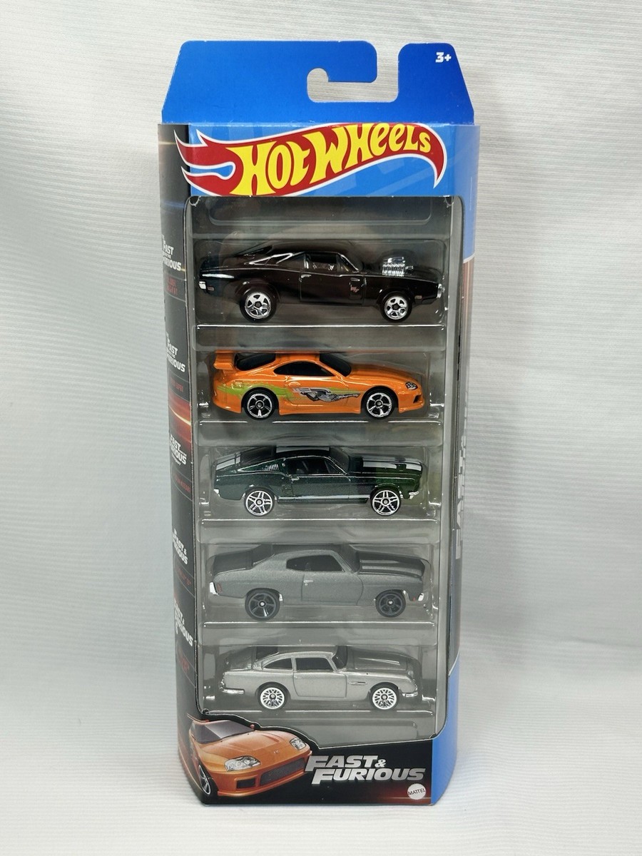 Hot Wheels Fast & Furious 5台セット Amazon.com: Hot Wheels Fast and Furious 5 Pack Vehicles