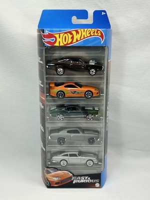 2023 Hot Wheels Fast and Furious 5-Pack Fast Five Cars Set
