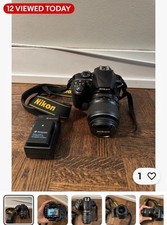 Nikon D 3400 24.2mp DSLR Camera With AF - SDX 18.55mm 3.5-5.6G11 Lens