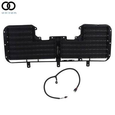 Active Grille Shutter For Chevrolet Silverado 1500 GMC Sierra 1500 W/Motor 17-19