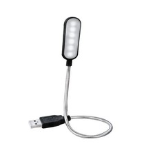 Mini USB LED Light Flexible Reading Lamp Portable Night Light for Laptop USA