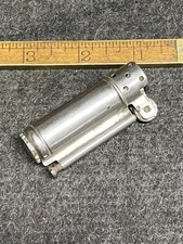 VINTAGE PARKER SERVICE LIGHTER PAT PEND SILVE...