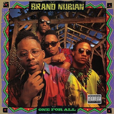 Brand Nubian - One For All 30th Anniversary Digipak  (1990 - US - Reissue)