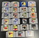 N64 Game Lot 23 games!