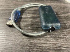 Griffin iMate ADB to USB adapter cable for Vintage Macintosh ADB Keyboard Mouse