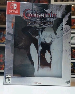 Castlevania Advance Collection Switch Ultimate Edition Limited Run - NEU -Sealed
