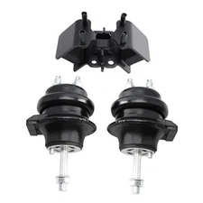 Engine Motor and Transmission Mount Kit Compatible with 1998-2005 GS300 3.0L L6