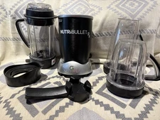 NutriBullet RX Blender 1700 Watts NB-301 w/ Accessories Magic Bullet TESTED