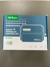 Smart Sprinkler Controller WiFi, 8 Zone Irrigation Controller Indoor with Automa