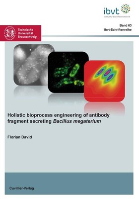 Holistic bioprocess engineering of antibody fragment secreting Bacillus megateri