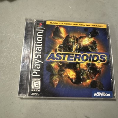 Asteroids - PS1 PlayStation 1 - Complete CIB - Tested Cond