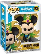 Merchandising Disney: Funko Pop! - Mickey Around The World - Carnaval Minnie (Vi