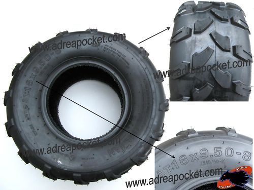 Pneu 18X9.5-8 quad chinois pour franchir la boue et les chemins