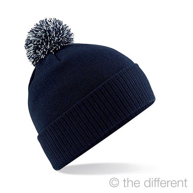 Cap Hat Unisex Winter " Blue " Pom Snow Snowboard Cap eBay