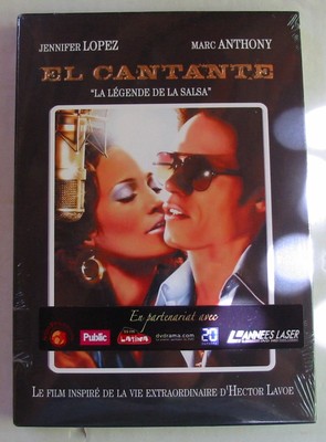 DVD EL CANTANTE - Jennifer LOPEZ / Marc ANTHONY - NEU